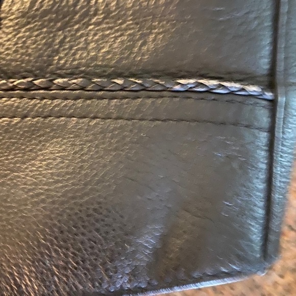 Leather Harley Style Vest. FIRST Mfg. Medium - Picture 4 of 7